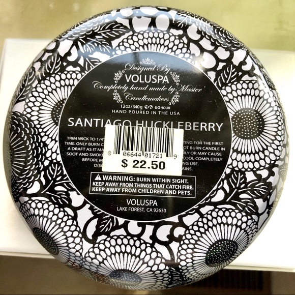 Voluspa 3 Wick Candle - Picture 3 of 3